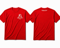Unisex Red WolfFit Shirt